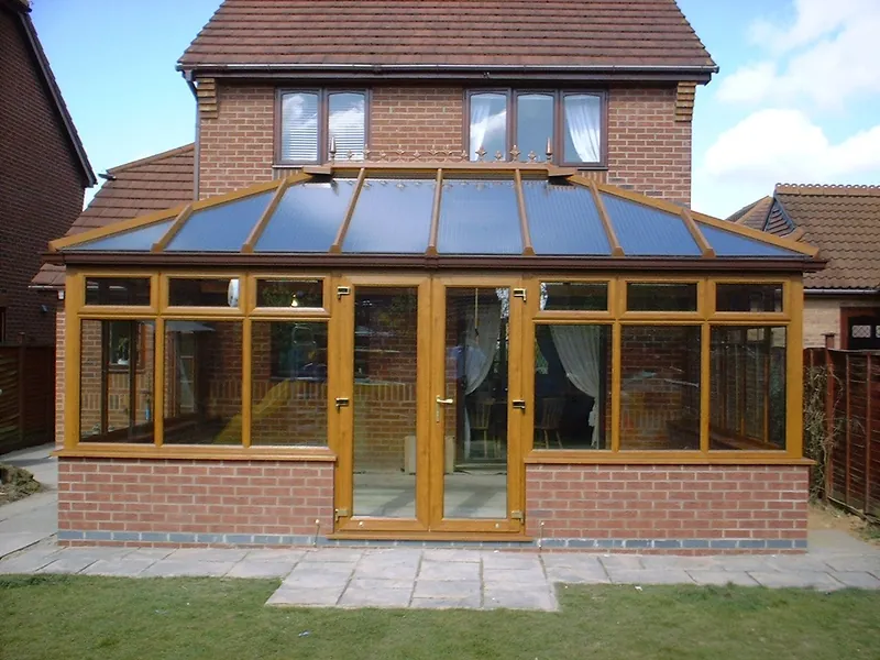 Glass Partitions — Gallery Archway