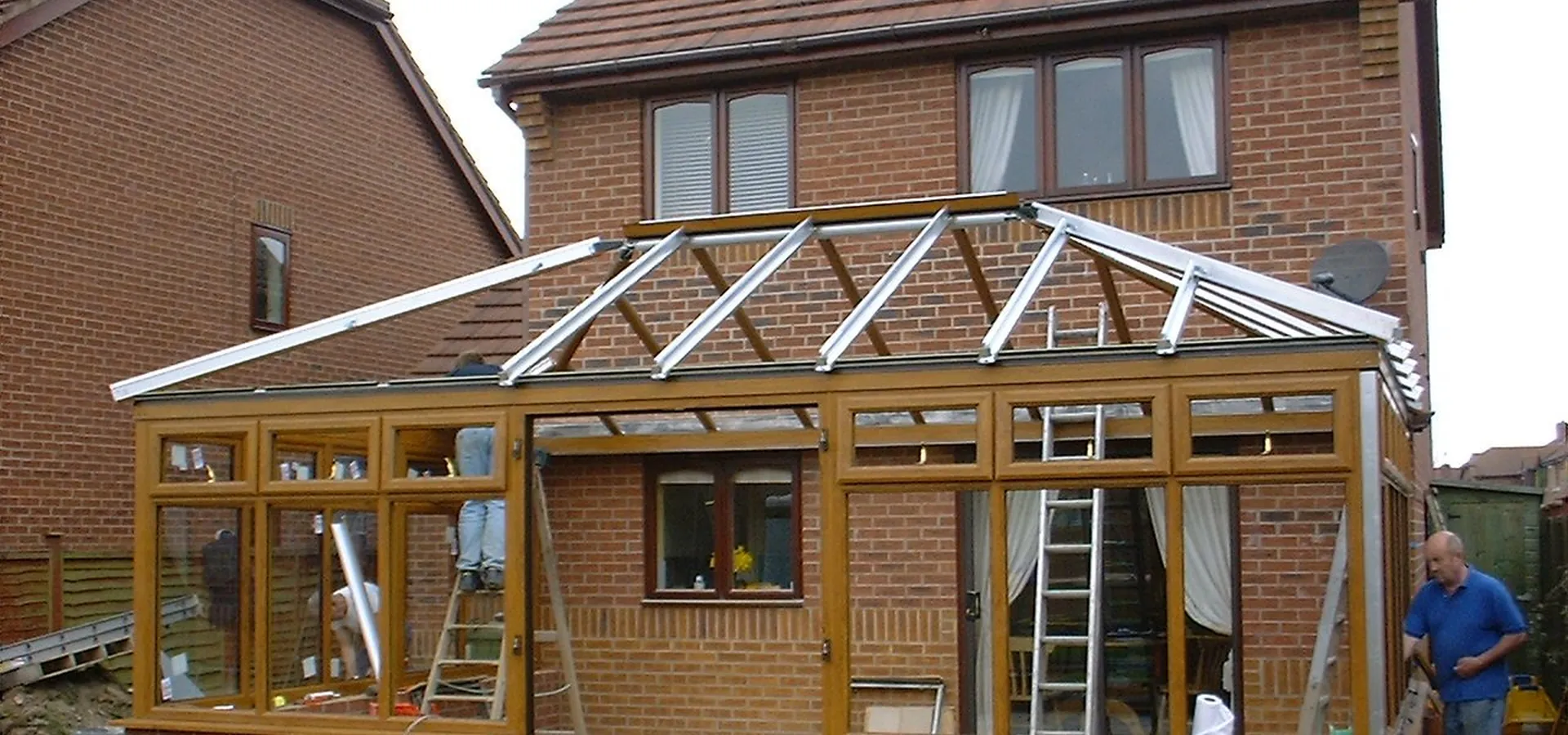 Glass Partitions Archway