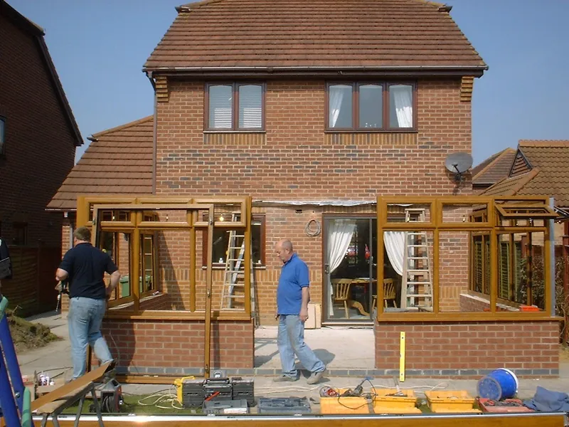 Office Glazing — Gallery Archway