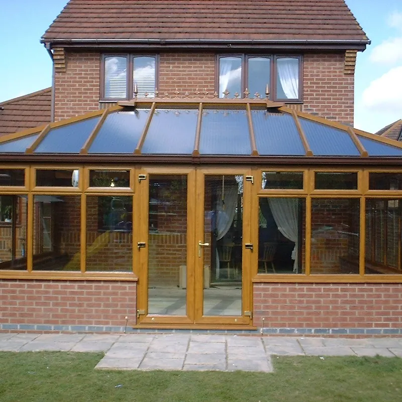 Conservatory Roof Replacement — Detail Archway