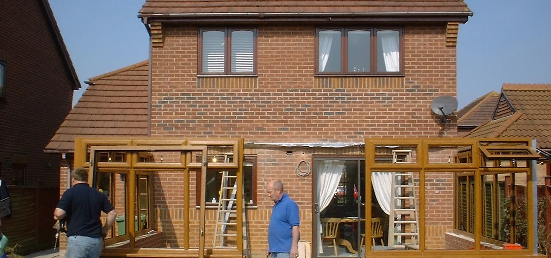 Conservatory Roof Replacement Archway