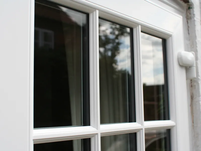 Glass Extension Archway