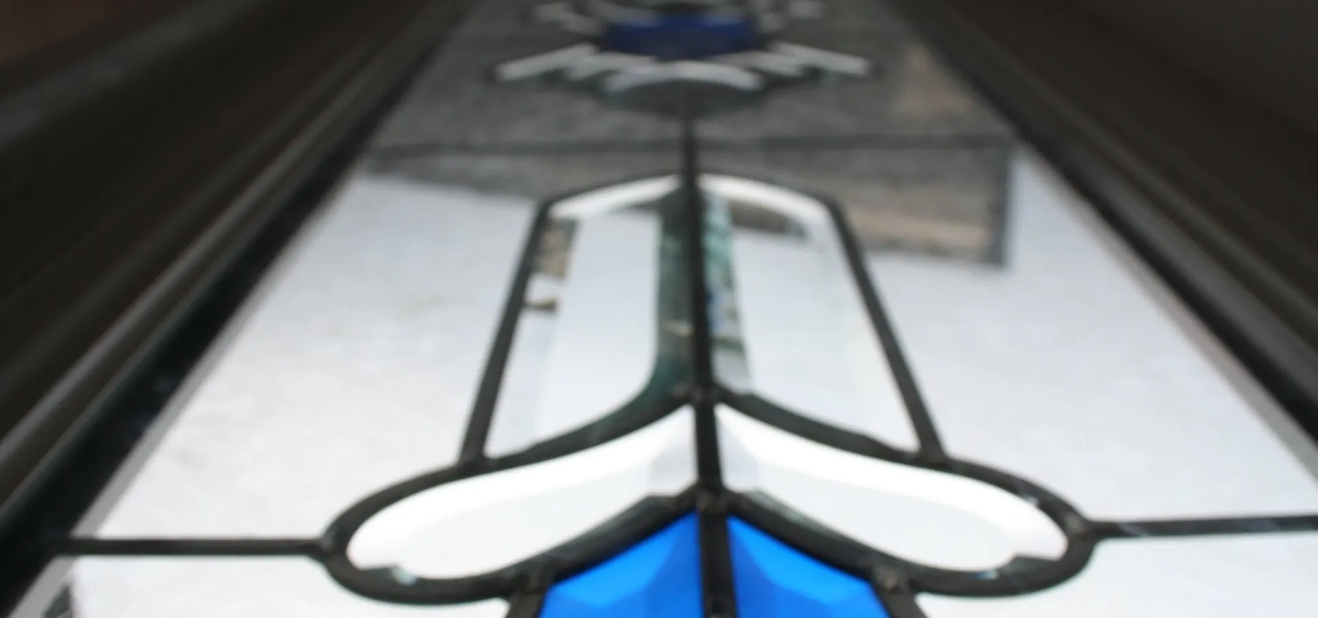 Glass Extension Archway