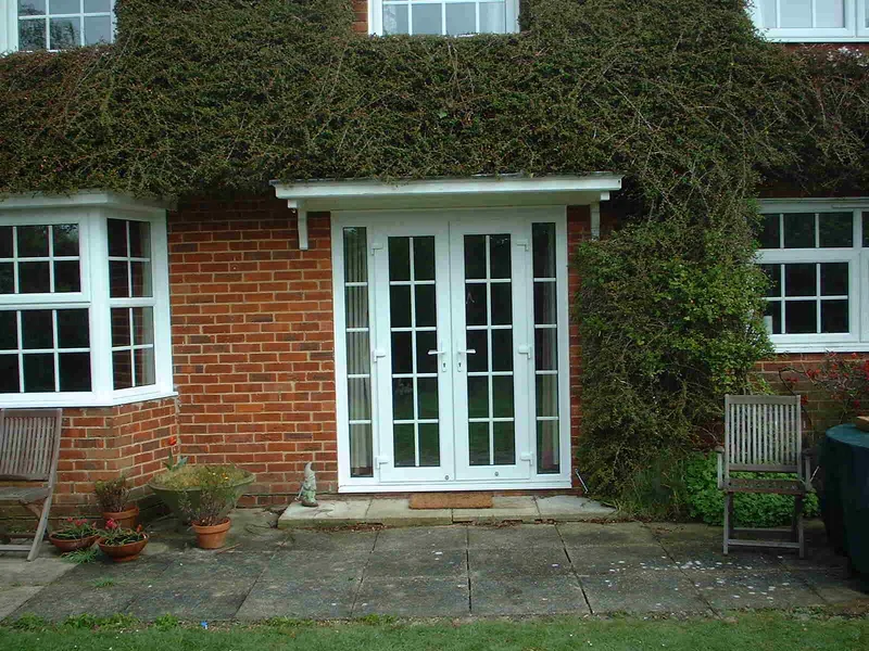 French Doors — Gallery Archway