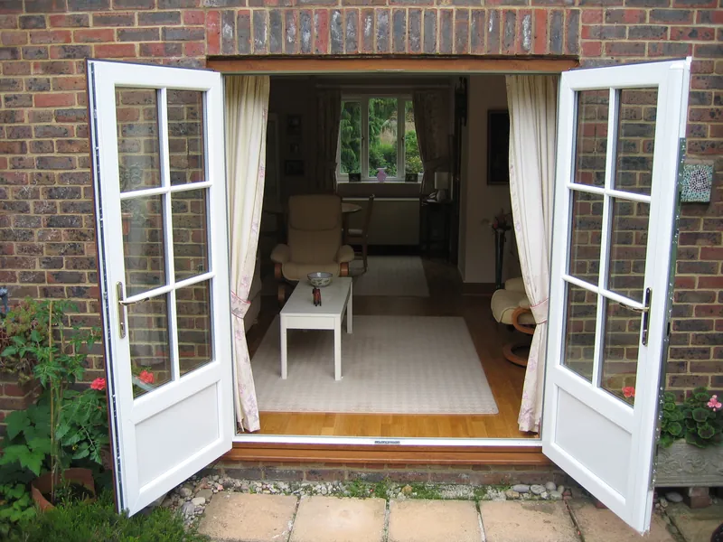 French Doors — Gallery Archway