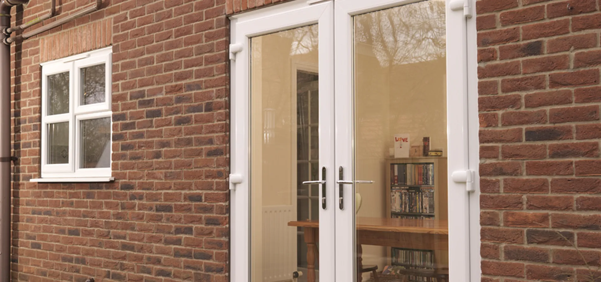 French Doors Archway