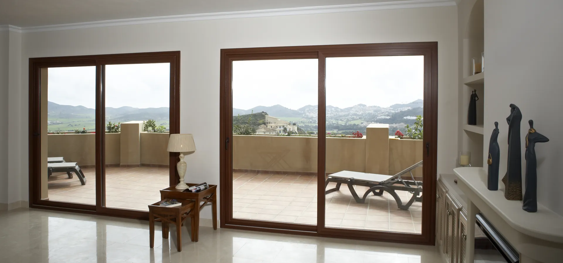 Patio Doors Archway