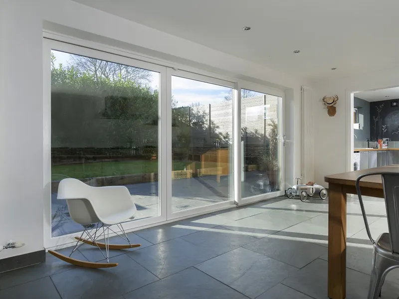 Sliding Patio Archway