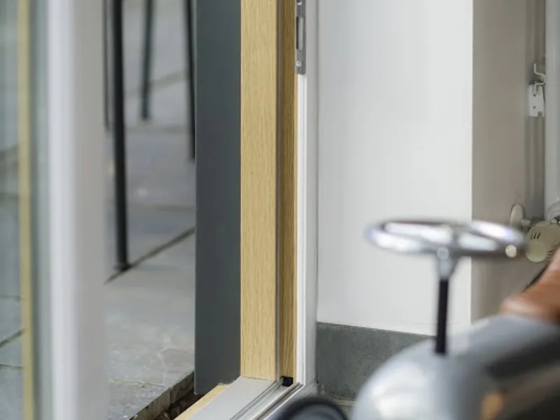 Sliding Patio Archway