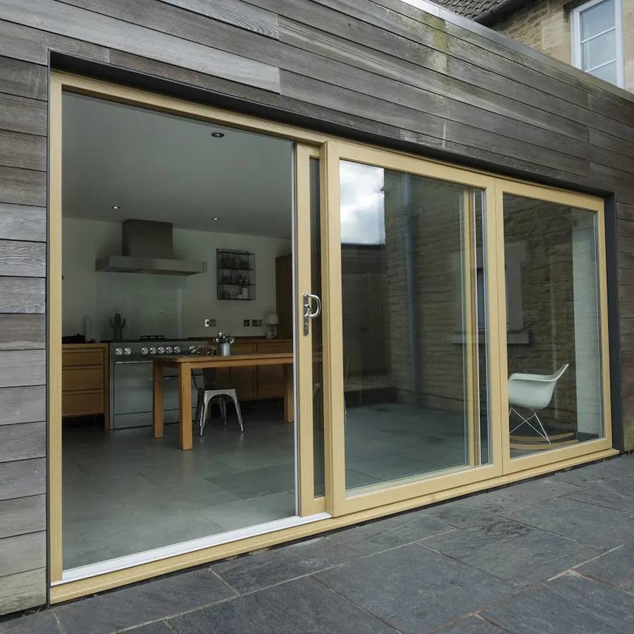 Sliding Patio Archway