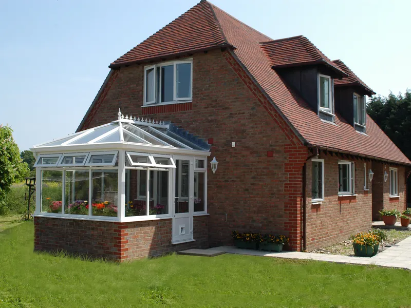 Aluminium Double Glazing — Gallery Archway