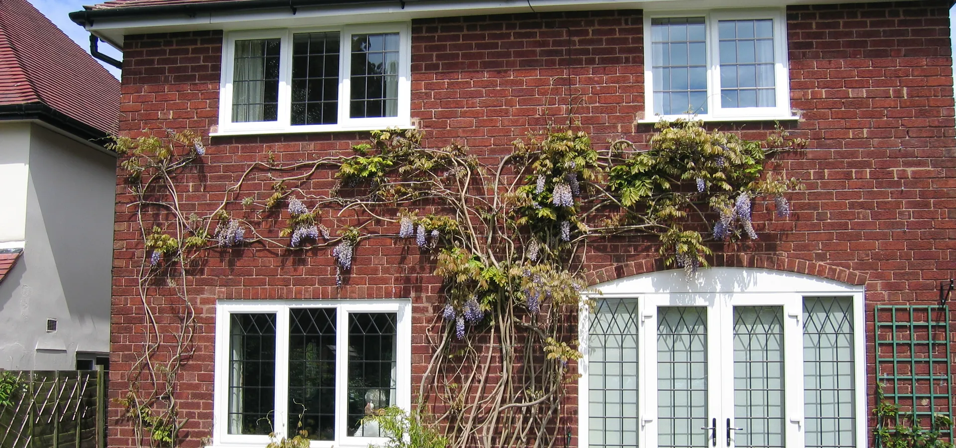 Casement Windows Archway
