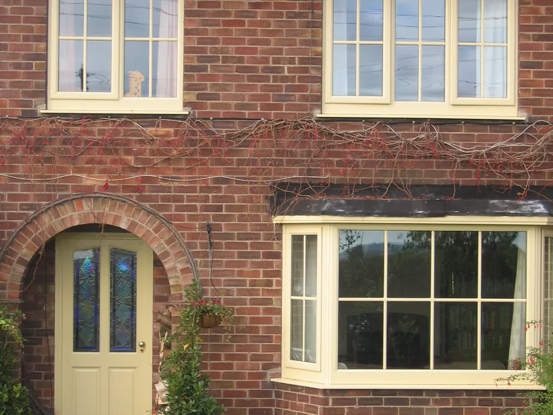 Flush Casement Windows — Gallery Archway