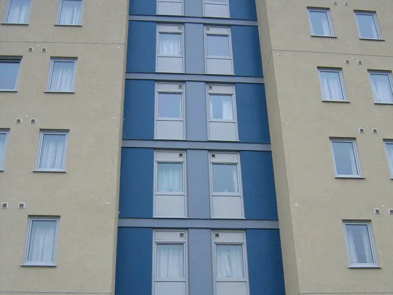 Flush Casement Windows — Gallery Archway