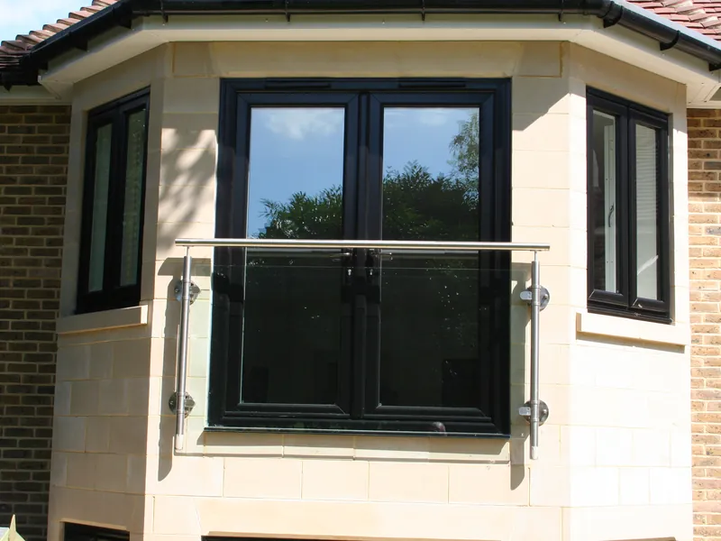 Flush Casement Windows — Gallery Archway