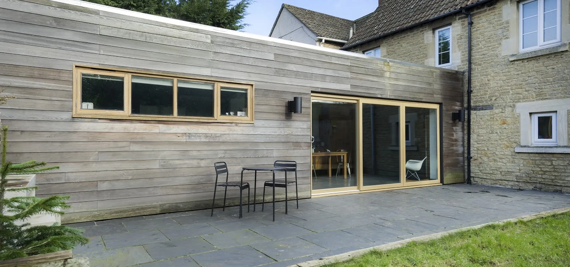 Sliding Windows Archway