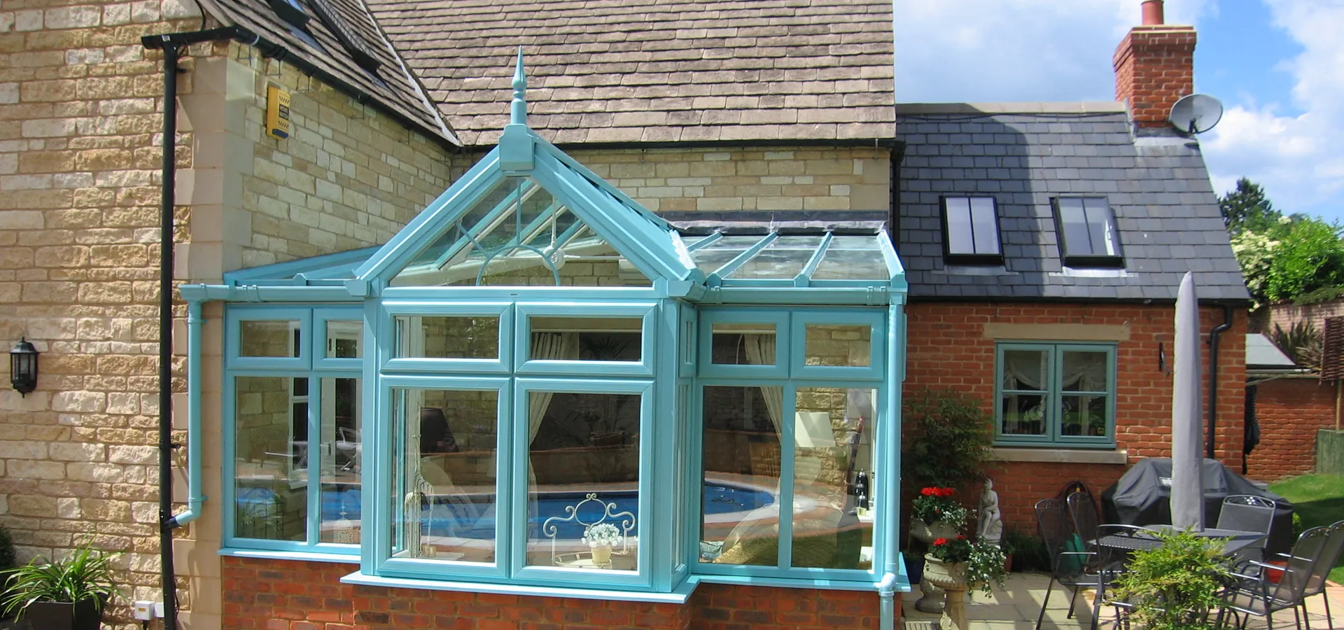 Timber Double Glazing Archway